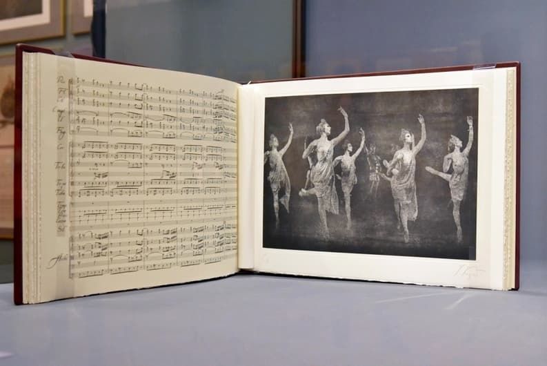 The Bolshoi Ballet in the Artist’s Book