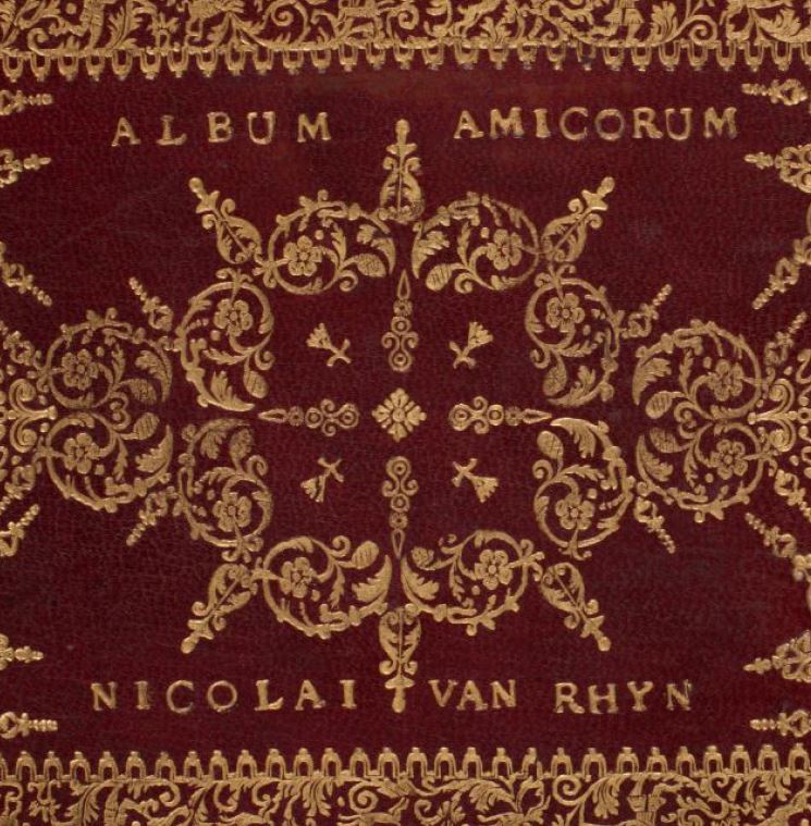 Album Amicorum: книга как «соцсеть»